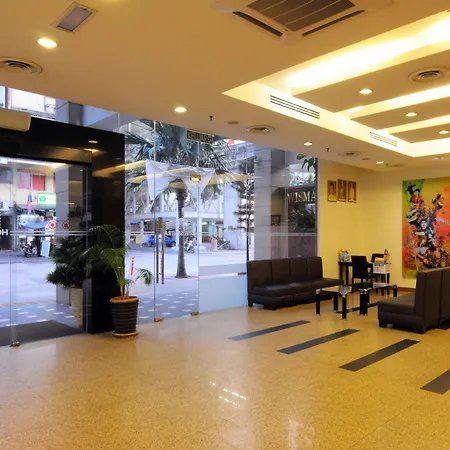 Hotel Sentral Kuala Lumpur At Kl Sentral Station-3